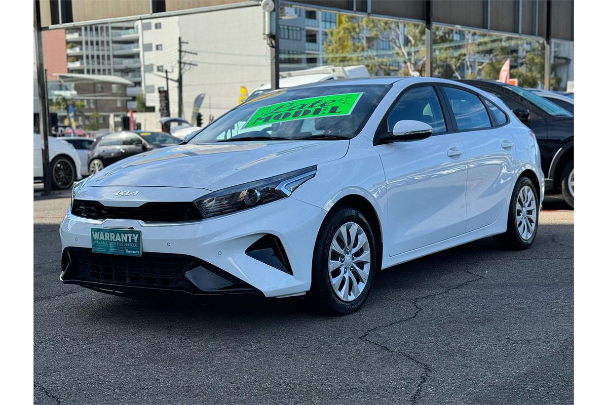 2022 Kia CERATO S BD MY22