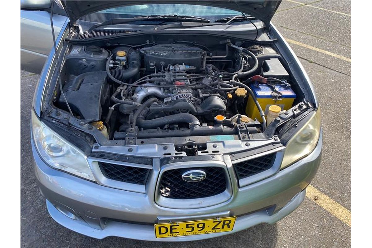 2006 Subaru IMPREZA 2.0R (AWD) MY06
