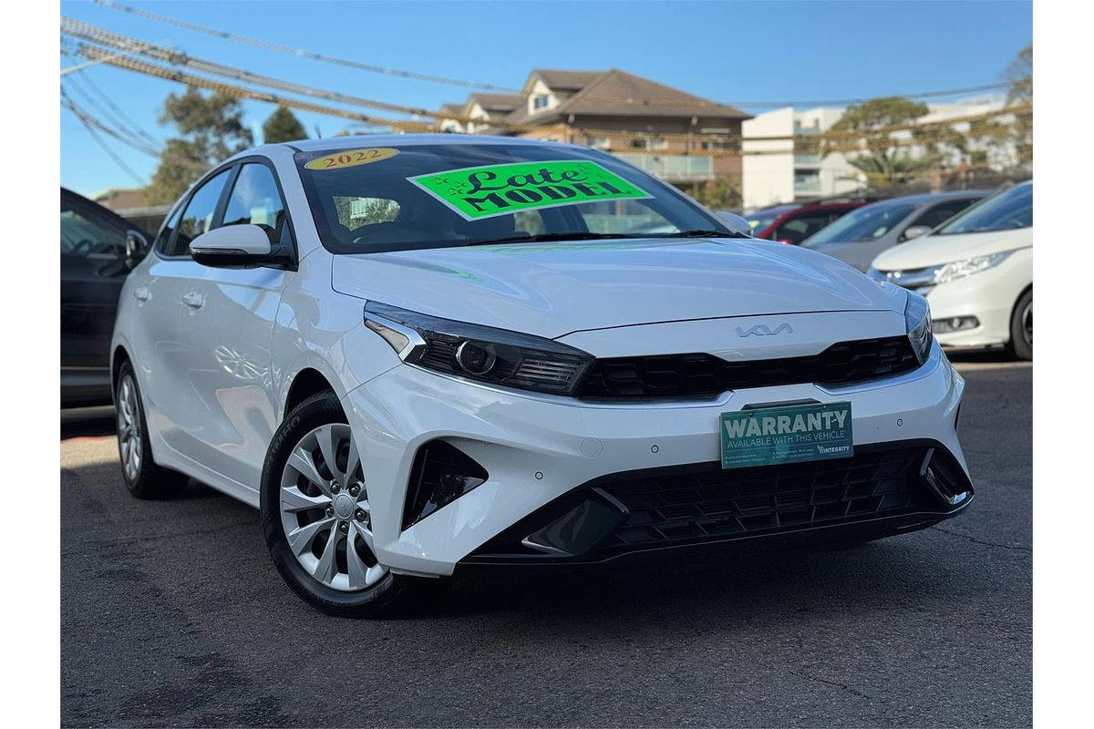 2022 Kia CERATO S BD MY22