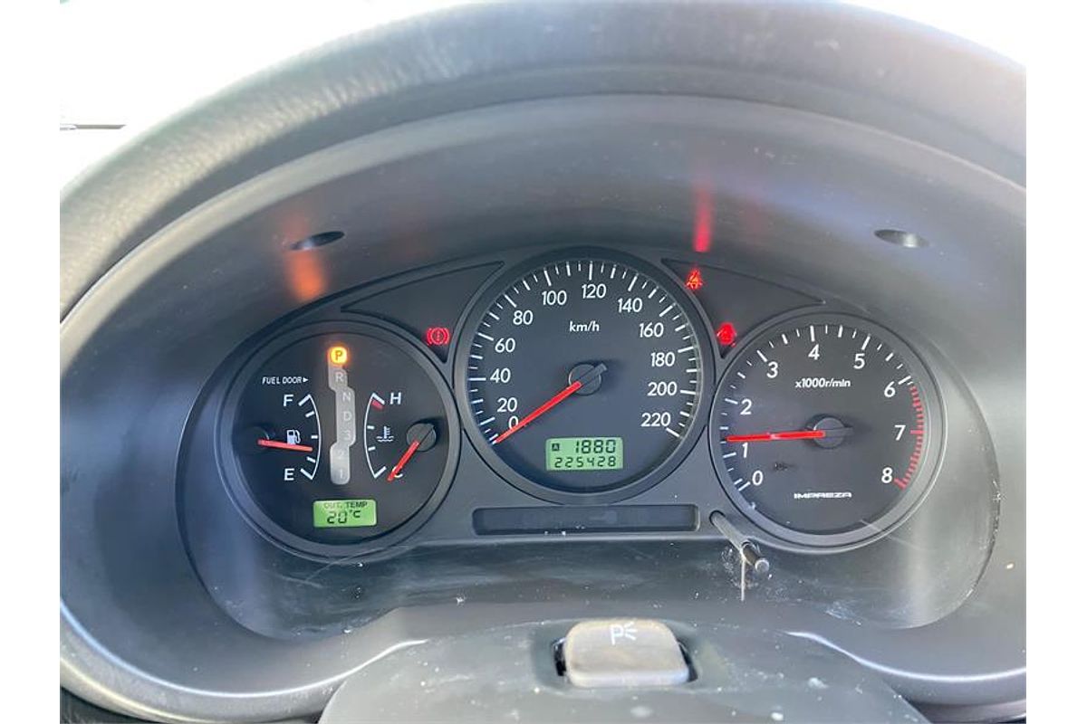 2006 Subaru IMPREZA 2.0R (AWD) MY06