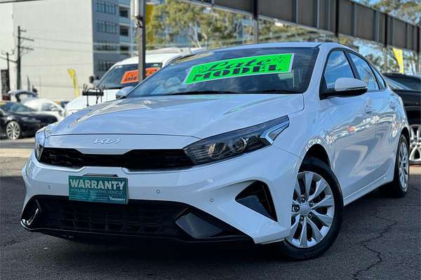 2022 Kia CERATO S BD MY22