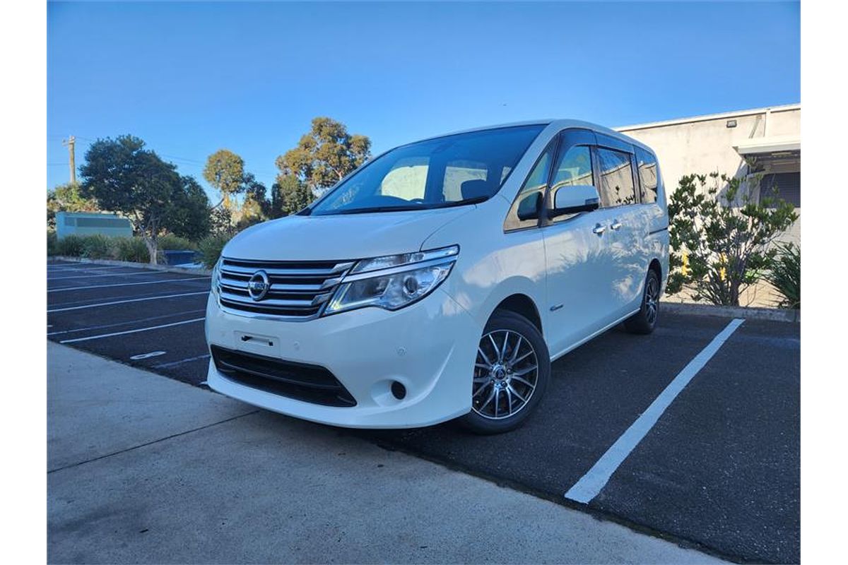 2015 Nissan SERENA HIGHWAY STAR G (HYBRID) C26