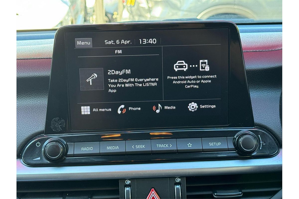 2022 Kia CERATO S BD MY22