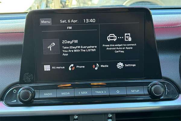 2022 Kia CERATO S BD MY22