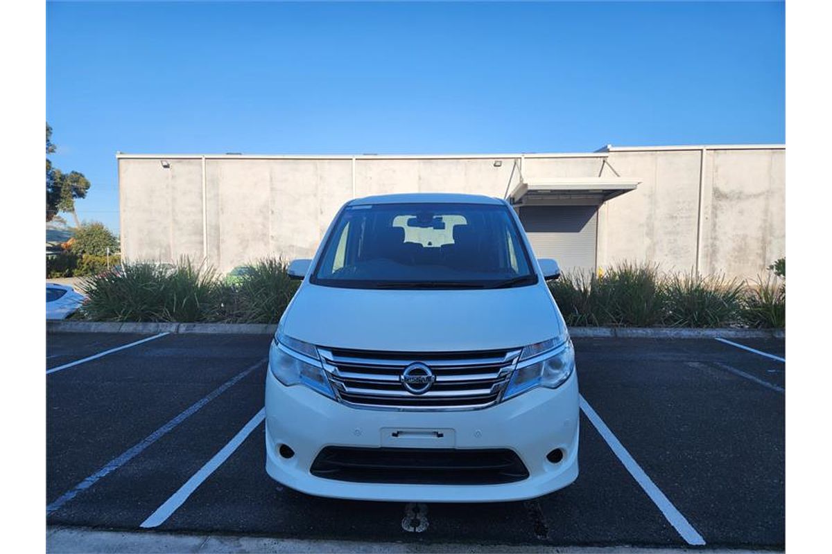 2015 Nissan SERENA HIGHWAY STAR G (HYBRID) C26