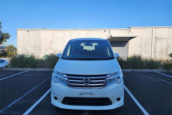 2015 Nissan SERENA HIGHWAY STAR G (HYBRID) C26