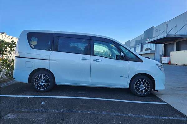 2015 Nissan SERENA HIGHWAY STAR G (HYBRID) C26