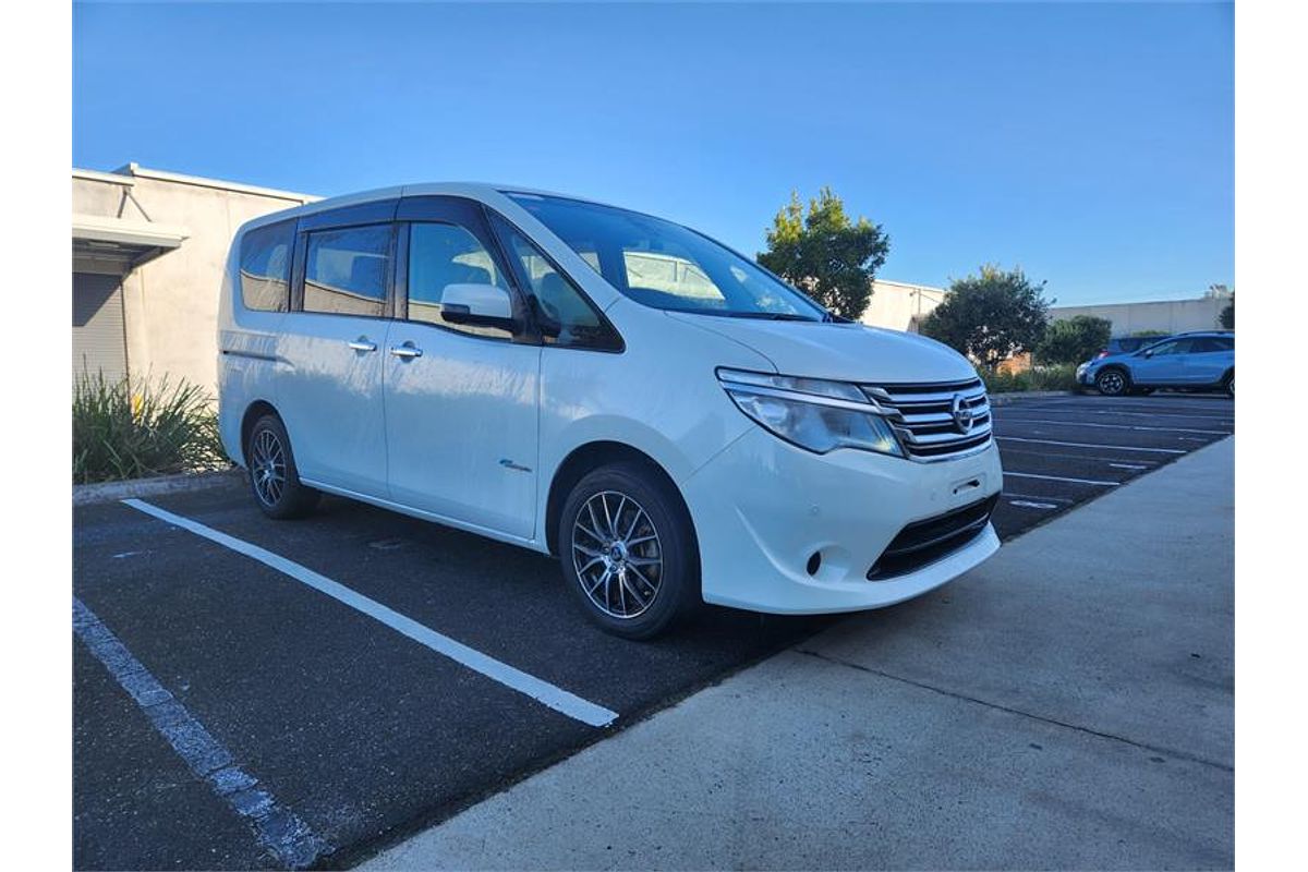 2015 Nissan SERENA HIGHWAY STAR G (HYBRID) C26