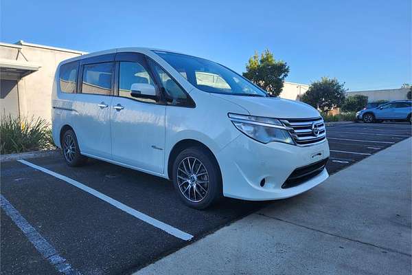 2015 Nissan SERENA HIGHWAY STAR G (HYBRID) C26