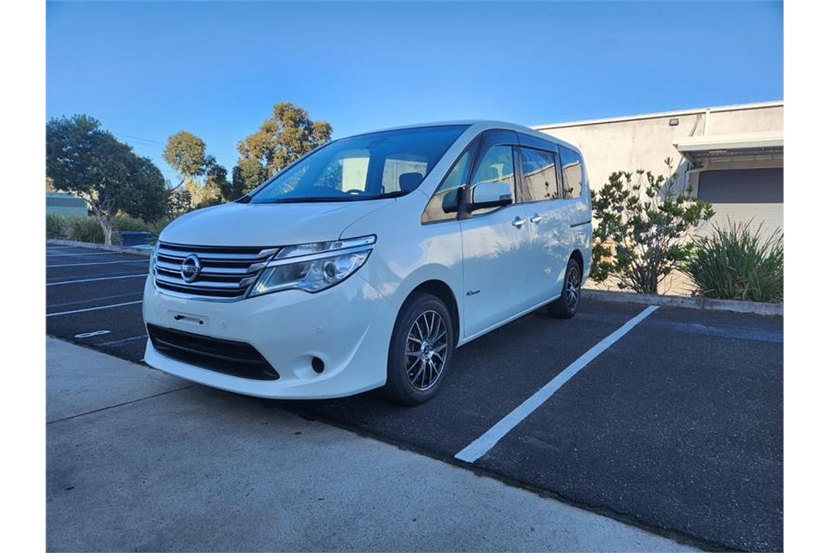 2015 Nissan SERENA HIGHWAY STAR G (HYBRID) C26