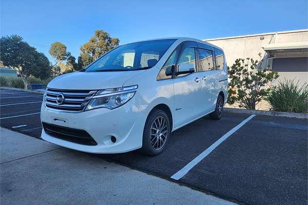 2015 Nissan SERENA HIGHWAY STAR G (HYBRID) C26