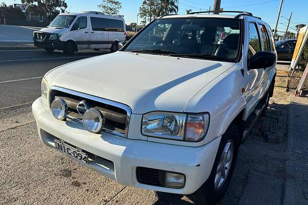 2002 Nissan PATHFINDER Ti (4x4) MY03
