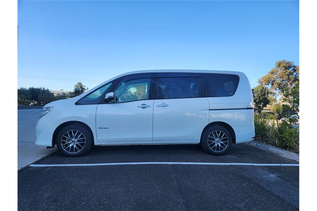 2015 Nissan SERENA HIGHWAY STAR G (HYBRID) C26