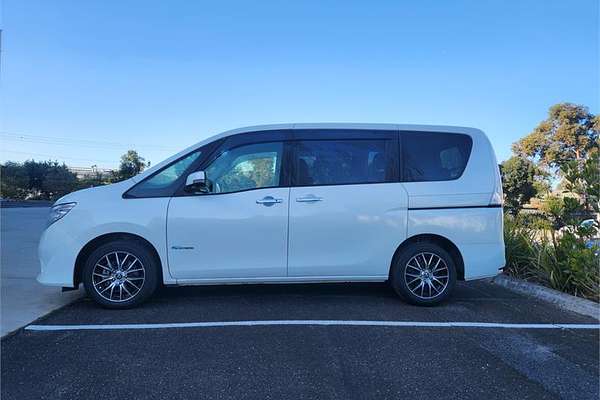 2015 Nissan SERENA HIGHWAY STAR G (HYBRID) C26