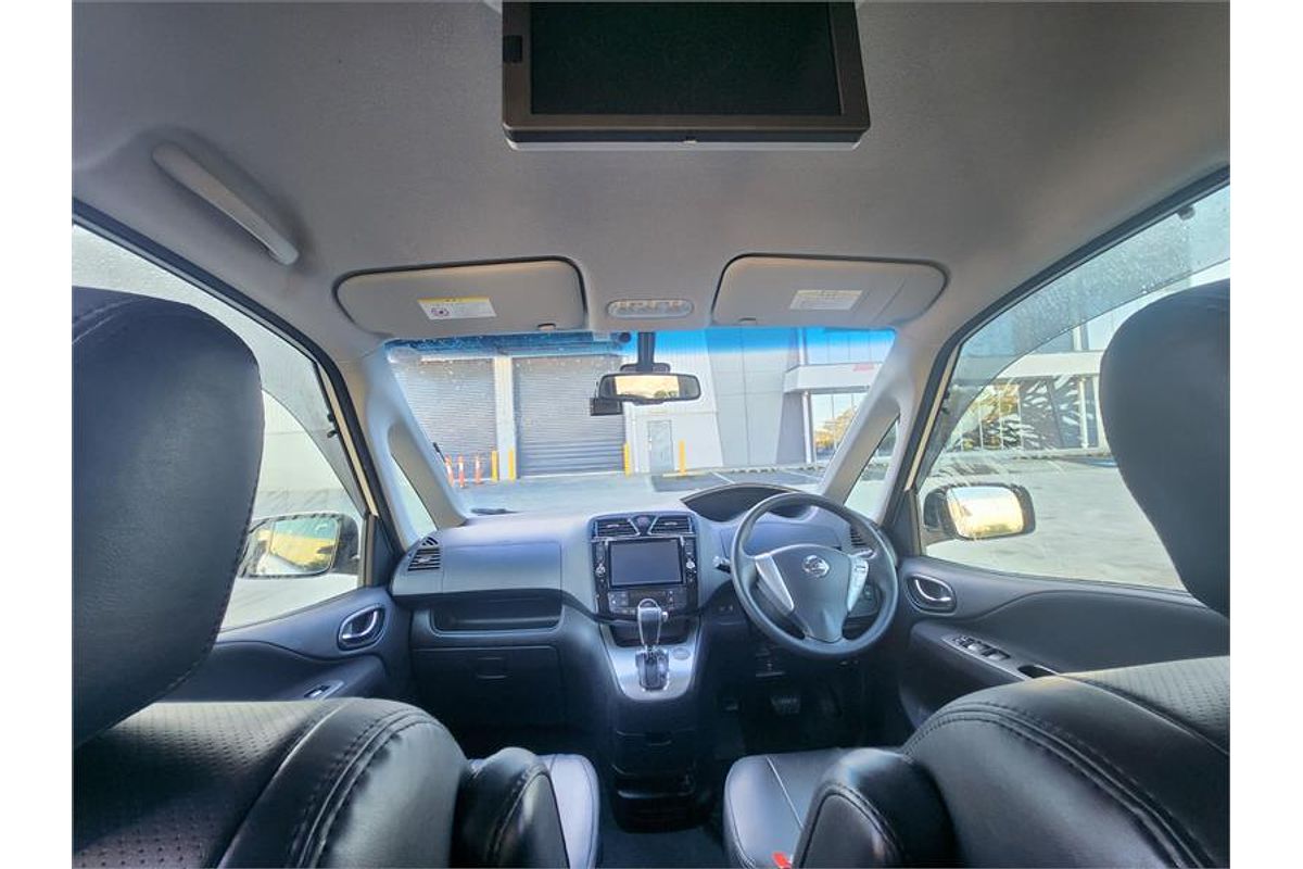 2015 Nissan SERENA HIGHWAY STAR G (HYBRID) C26