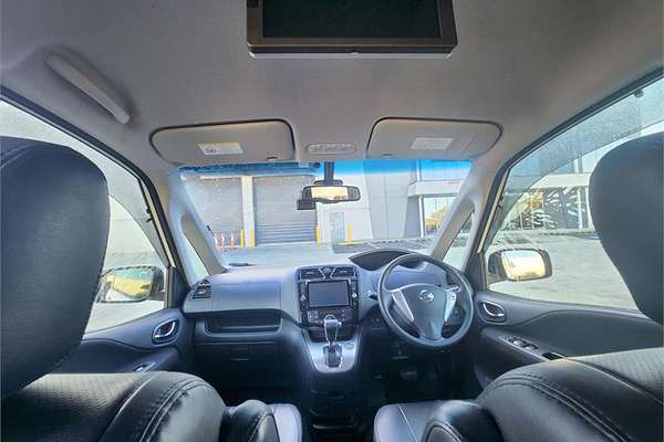 2015 Nissan SERENA HIGHWAY STAR G (HYBRID) C26