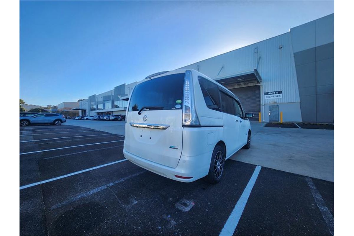 2015 Nissan SERENA HIGHWAY STAR G (HYBRID) C26