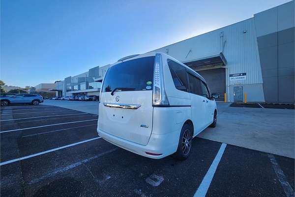 2015 Nissan SERENA HIGHWAY STAR G (HYBRID) C26
