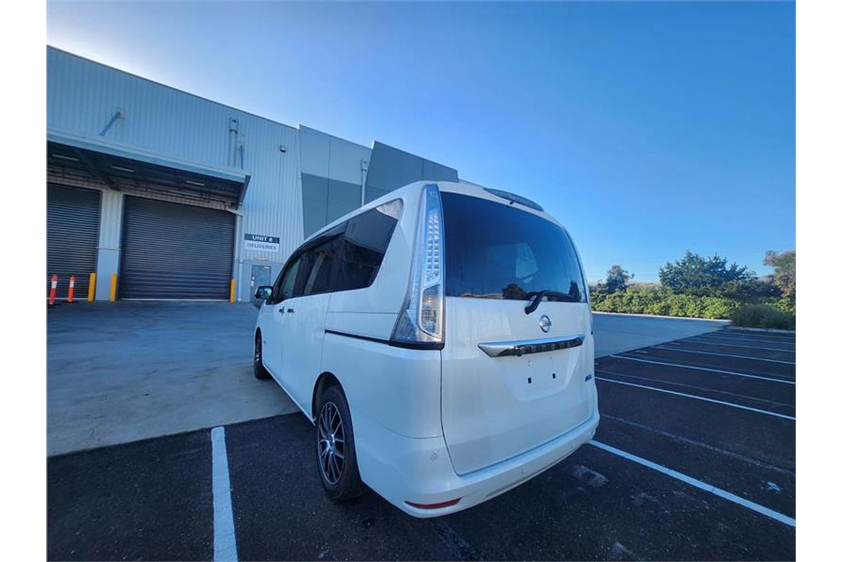 2015 Nissan SERENA HIGHWAY STAR G (HYBRID) C26
