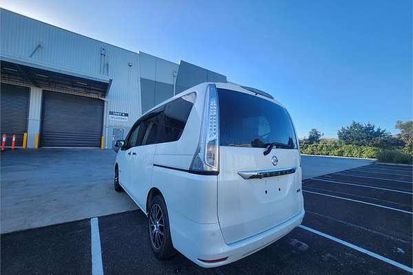 2015 Nissan SERENA HIGHWAY STAR G (HYBRID) C26