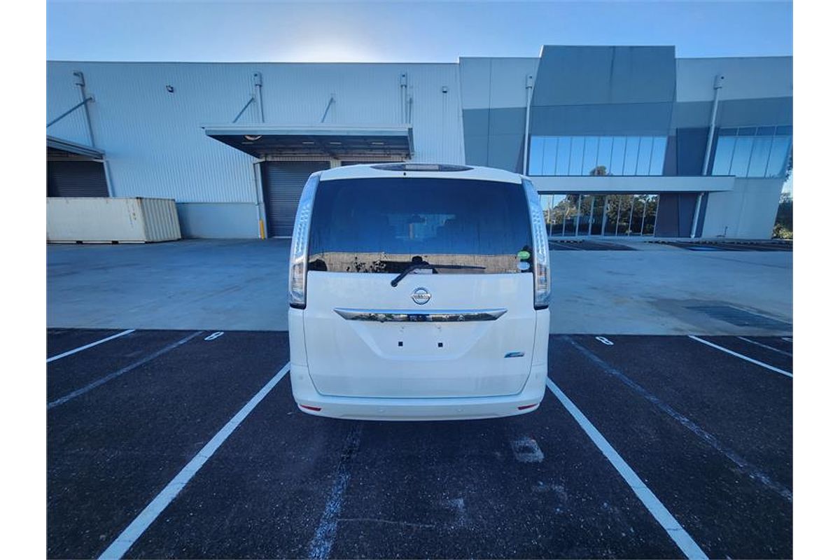 2015 Nissan SERENA HIGHWAY STAR G (HYBRID) C26
