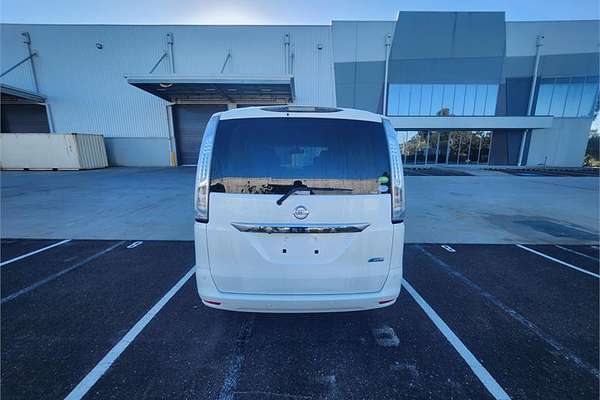 2015 Nissan SERENA HIGHWAY STAR G (HYBRID) C26