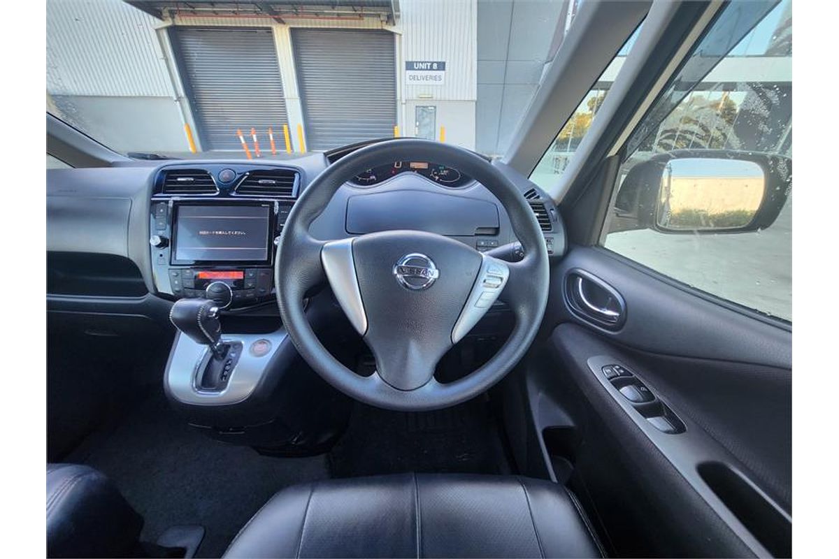 2015 Nissan SERENA HIGHWAY STAR G (HYBRID) C26