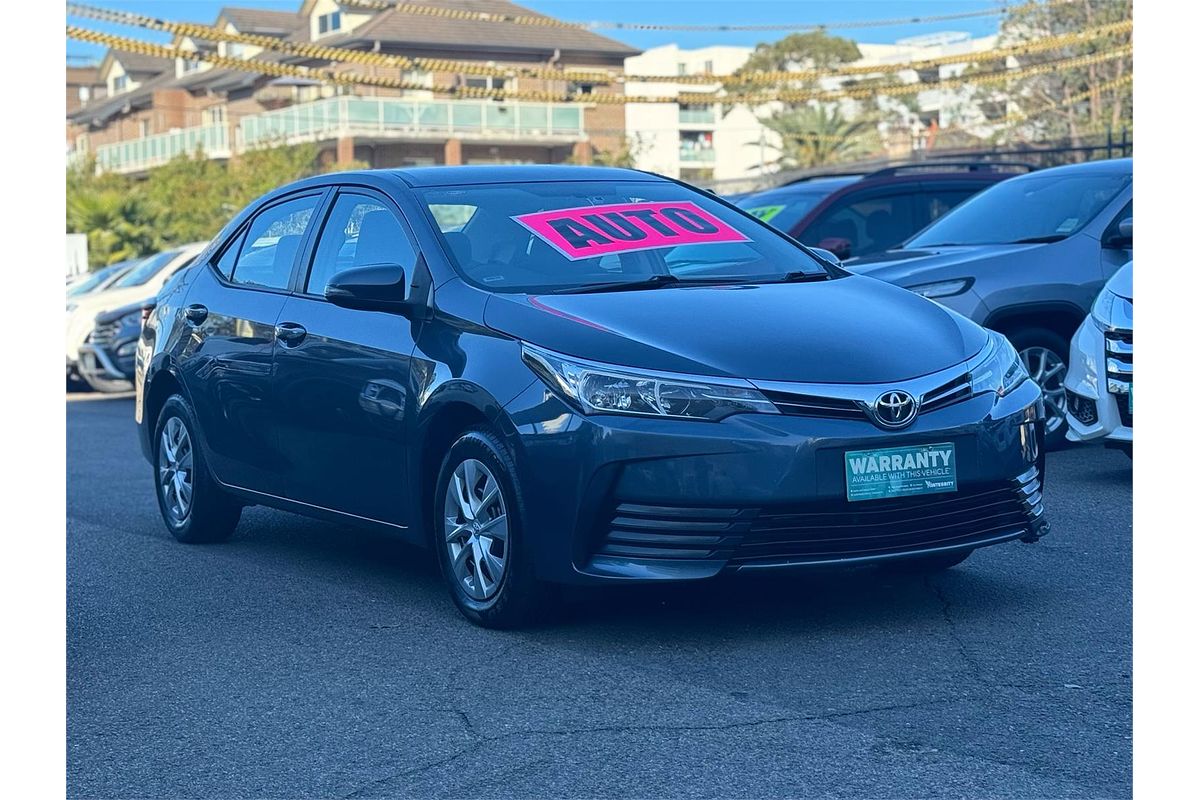 2017 Toyota COROLLA ASCENT ZRE172R