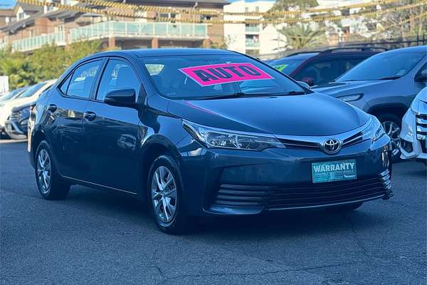 2017 Toyota COROLLA ASCENT ZRE172R