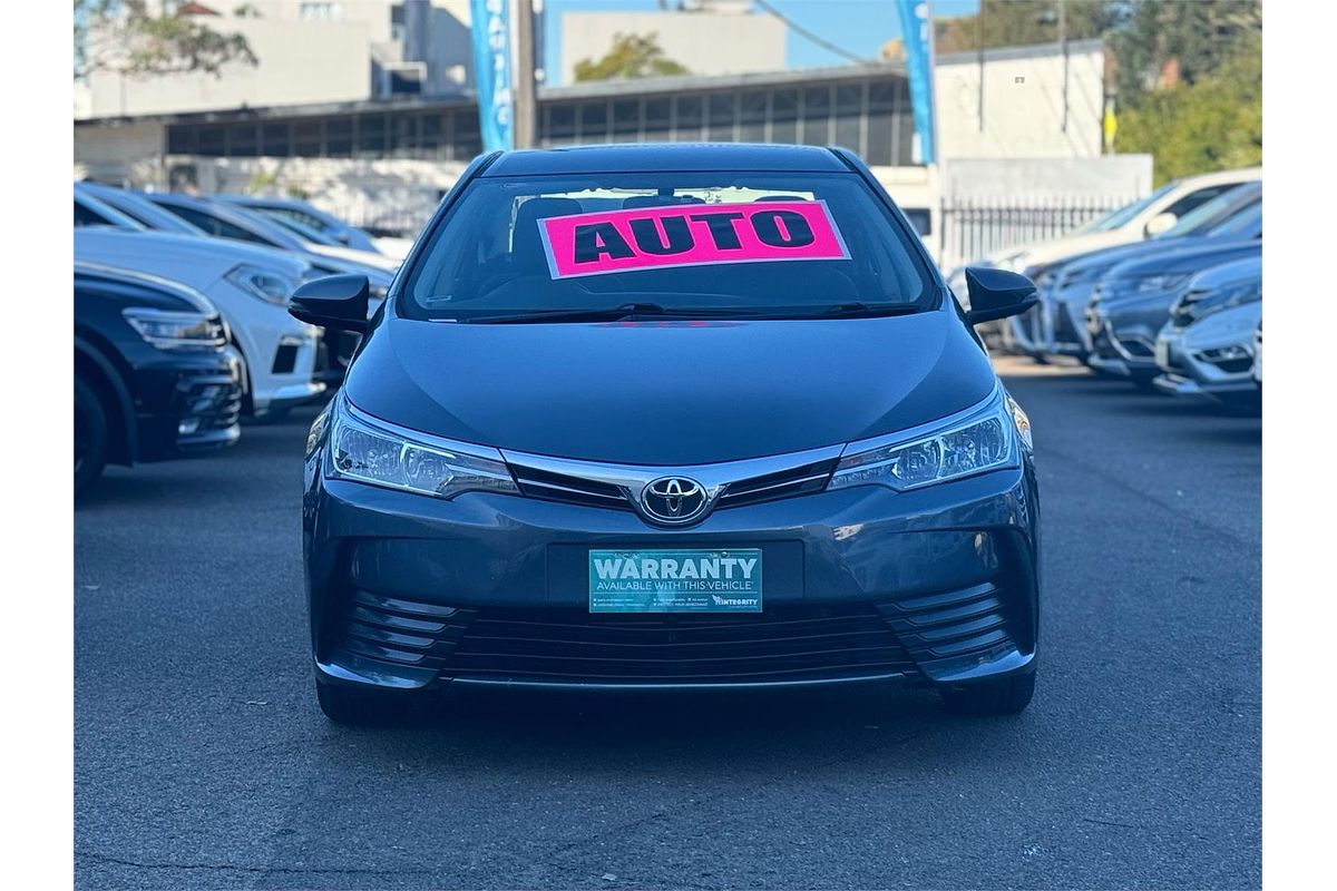 2017 Toyota COROLLA ASCENT ZRE172R