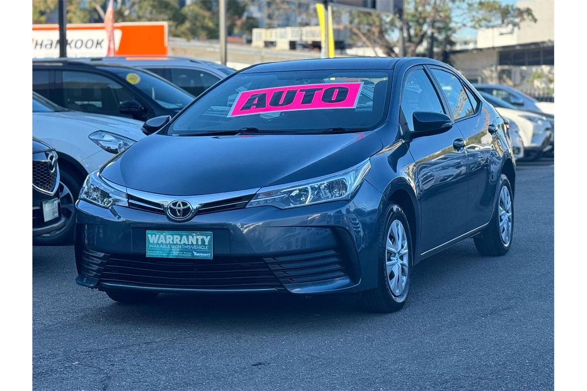2017 Toyota COROLLA ASCENT ZRE172R