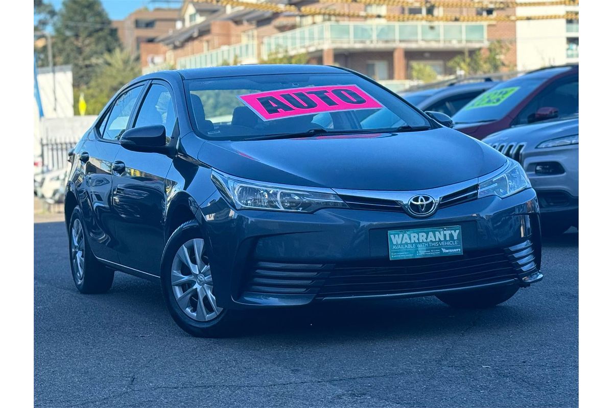 2017 Toyota COROLLA ASCENT ZRE172R