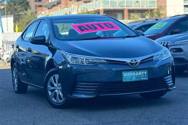 2017 Toyota COROLLA ASCENT ZRE172R