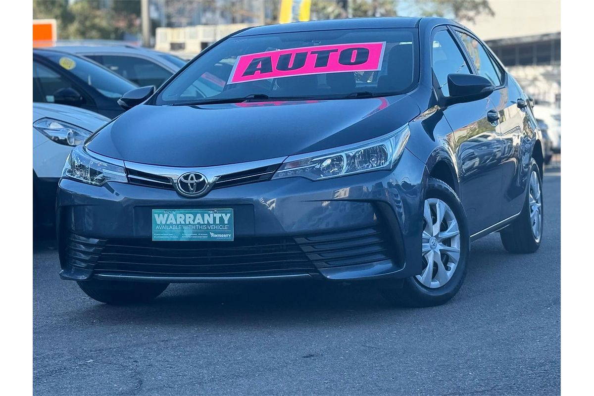 2017 Toyota COROLLA ASCENT ZRE172R