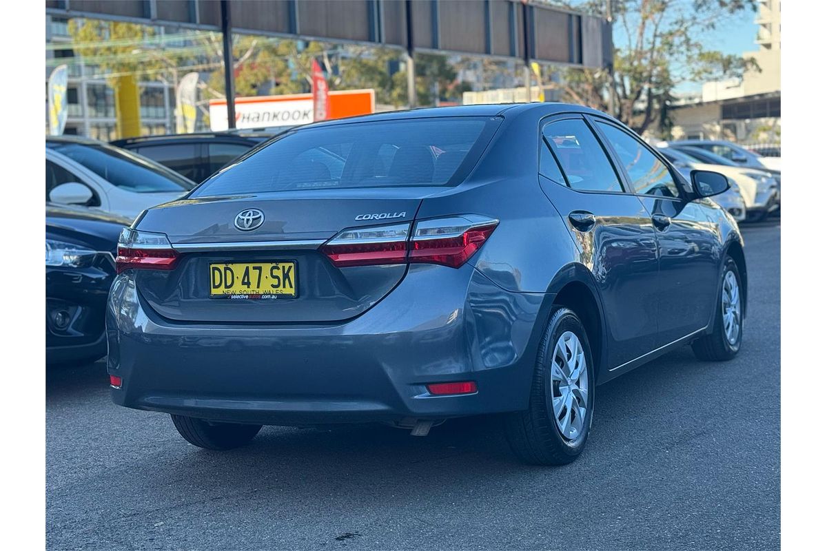 2017 Toyota COROLLA ASCENT ZRE172R