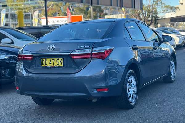 2017 Toyota COROLLA ASCENT ZRE172R