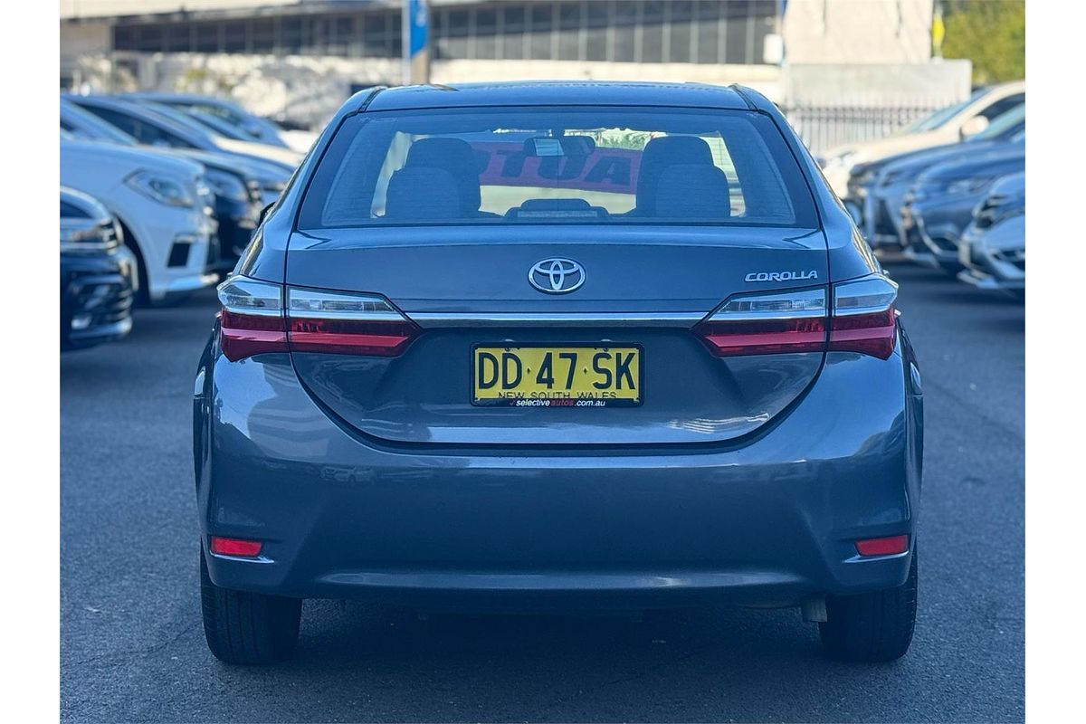 2017 Toyota COROLLA ASCENT ZRE172R