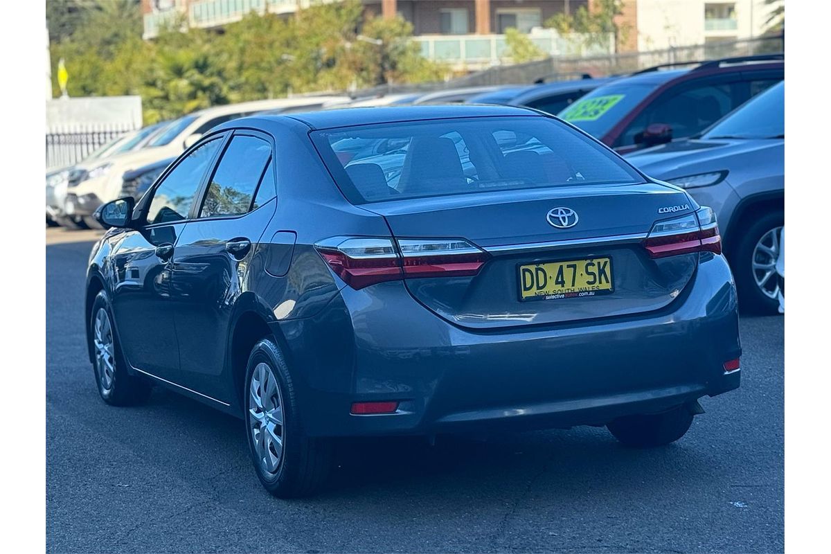 2017 Toyota COROLLA ASCENT ZRE172R