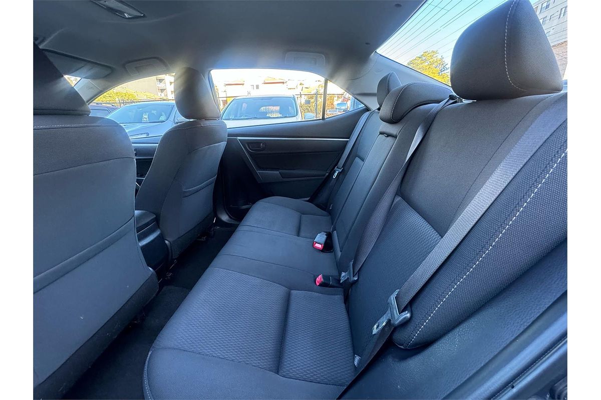 2017 Toyota COROLLA ASCENT ZRE172R