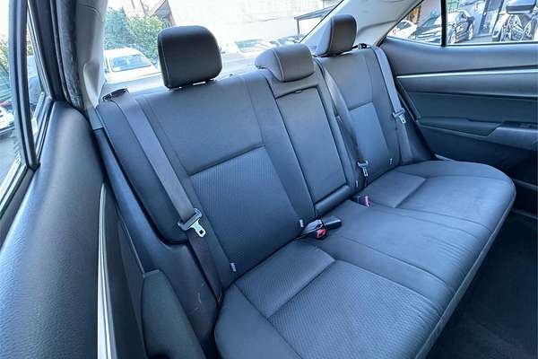 2017 Toyota COROLLA ASCENT ZRE172R