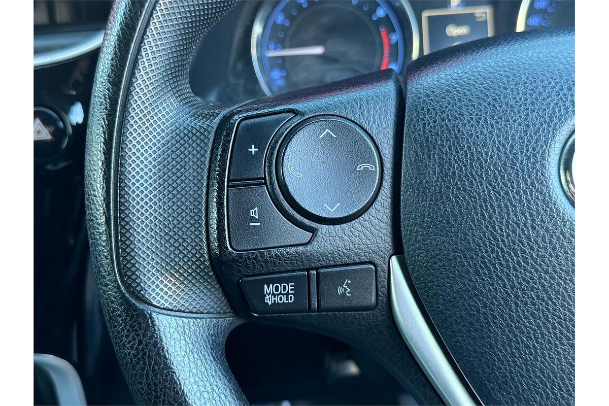 2017 Toyota COROLLA ASCENT ZRE172R