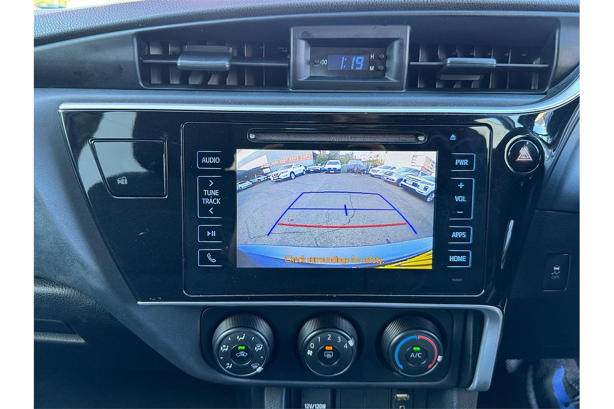 2017 Toyota COROLLA ASCENT ZRE172R
