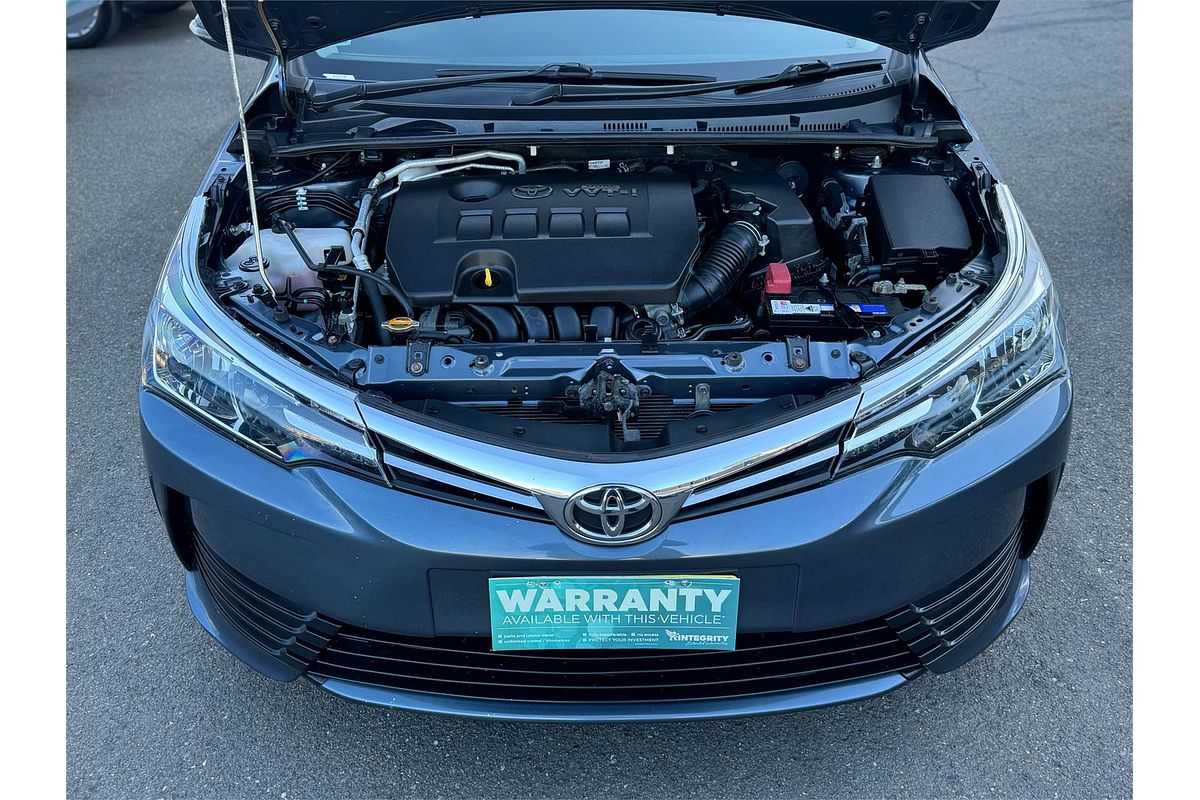 2017 Toyota COROLLA ASCENT ZRE172R