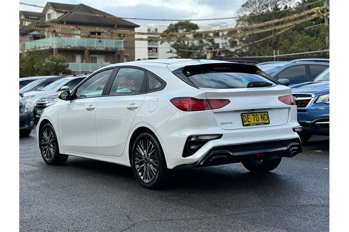 2022 Kia CERATO SPORT+ BD MY22