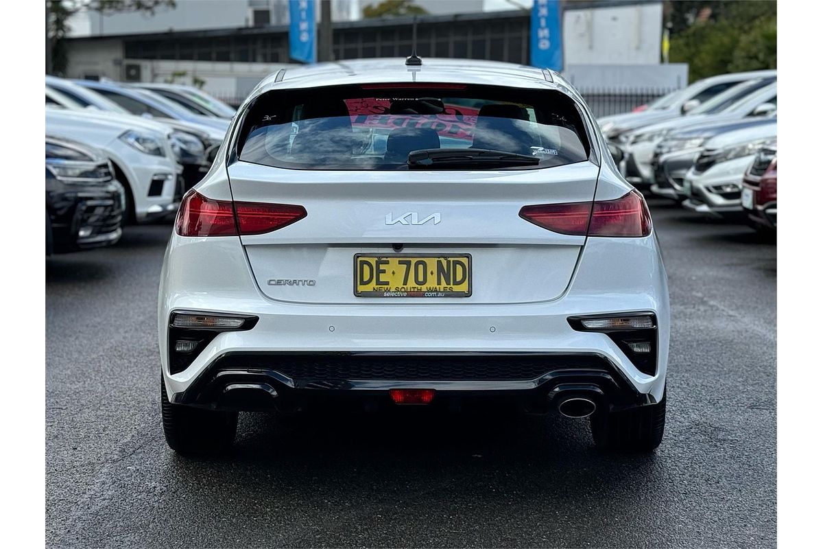 2022 Kia CERATO SPORT+ BD MY22