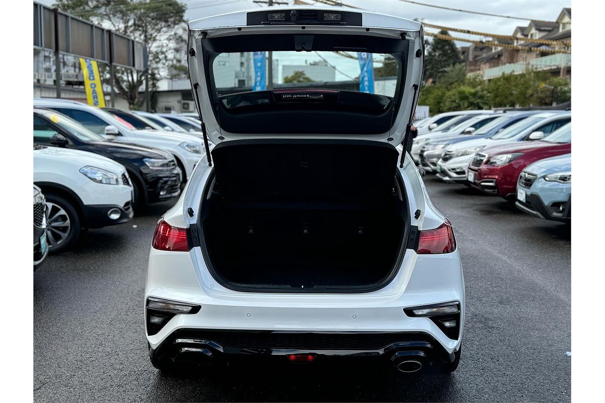2022 Kia CERATO SPORT+ BD MY22