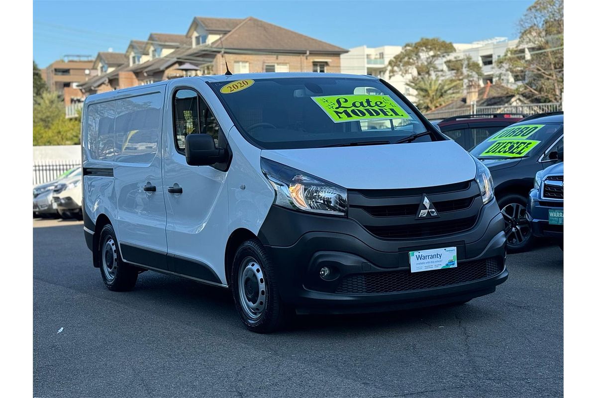 2020 Mitsubishi EXPRESS GLX SWB SN MY21