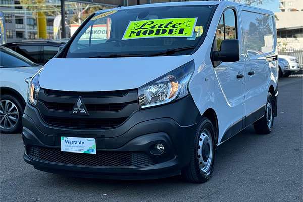 2020 Mitsubishi EXPRESS GLX SWB SN MY21