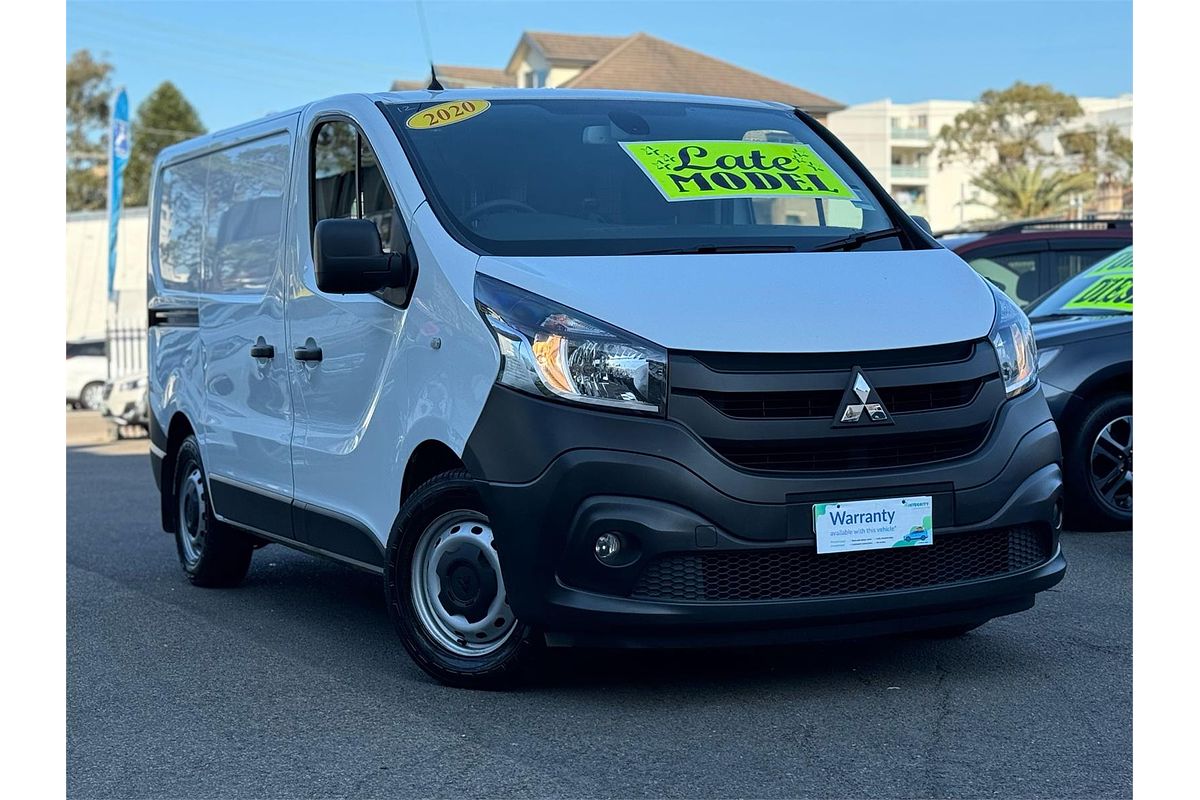 2020 Mitsubishi EXPRESS GLX SWB SN MY21