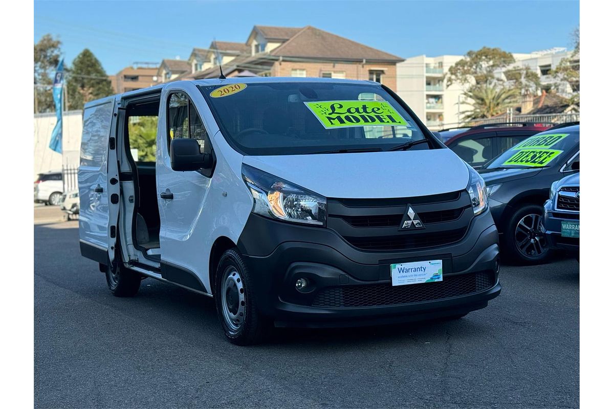 2020 Mitsubishi EXPRESS GLX SWB SN MY21